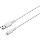 Sandstrøm USB-A til Lightning kabel (3 m)
