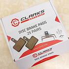 Clarks 811c Organic Disc Brake Pads 25 Units Guld