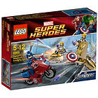 LEGO Marvel Super Heroes 6865 Captain America's Avenging Cycle