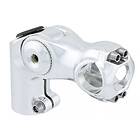 Contec Tarantula Hybrid 25,4 Mm Stem Silver 80 mm