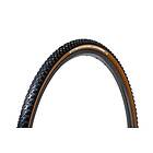 Panaracer Däck 700 x 38 GravelKing EXT+ Svart/Brun 450gr vikbart