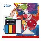 Boland Sminkset Clown