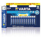 Varta Batteri Longlife Power Alkali Lr03/4903 Aaa 1,5V 12St