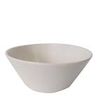 Modern House White Satin Bowl 0.6l