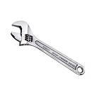 Icetools Adjustable 6 Forget Wrench Silver