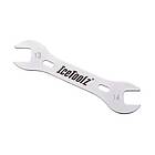 Icetools Cr-mo Cone Wrench Silver 13 x 14 mm