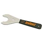 Icetools Shimano 16t 41 Mm 11c3 Sur Co Bottom Bracket Wrench Silver