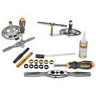 Icetools Thread Kit Cranks Pedals Silver