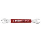 Unior Double Sided Spoke Wrench 5/5,5mm Durchsichtig