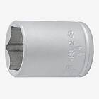 Unior Socket 1/4 Silver 7 mm