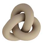 Cooee Design Knot Table Skulptur 6 x 11.5 x 9 cm Sand