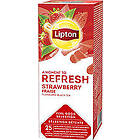 Lipton Te påse Strawberry 25/FP