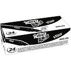 BIC Fiberpenna Kids Visa F svart 24/fp