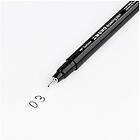 Tombow Fineliner MONO drawing 03 4st