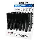Tombow Fineliner MONO drawing display (48)