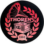 Thorens Black/Red Logo Mat