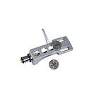 Omnitronic Headshell Universal with Weights silver