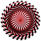 Zomo Slipmat Saw red (Twin pack)