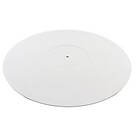 Ludic Audio Acrylic LP Slip Mat White