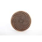 turntable Simply Analog Cork Platter Mat (Vertigo Printed)