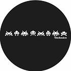 Magma Techincs Slipmats Space Invaders