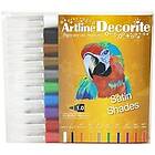 Artline Decorite Rund Satin 10-pack