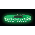 Hunter Convenience Reflect Glow Hundhalsband 40 Stjärnor