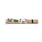 Hunter Vario Basic Alu-Strong Hundhalsband Medium beige