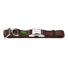 Hunter Vario Basic Alu-Strong Hundhalsband Small brun