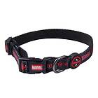 Cerda Marvel Studios Deadpool Premium Vadderat Hundhalsband XXS/XS