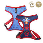 Cerda DC Comics Pets Vadderad Reversibel Hundsele XS/S