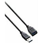 V7 USB A - USB A M-F 3.0 1,8m