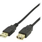 Cables Direct USB A - USB A 2.0 3m
