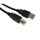 Cables Direct USB A - USB B 2.0 1m