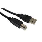 Cables Direct USB A - USB B 2.0 3m