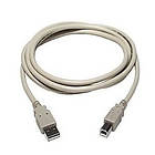 Cables Direct USB A - USB B 2.0 5m
