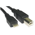 Cables Direct USB Micro-A - USB B 2.0 1.8m
