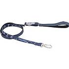 Hurtta Mudventure Line Justerbart Hundkoppel 120-180 cm/15 mm Blackberry