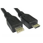 Cables Direct USB Micro-A - USB Micro-B 2.0 1.8m