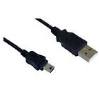 Cables Direct USB A - USB Mini-B 2.0 2m
