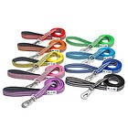 Metizo Koppel m Gummi, Reflex & Fodrat Handtag, Pistolhake Orange 15 mm x 300 cm