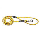 Metizo Koppel Runt m. Reflex, Pistolhake Gul 5 m, 60 mm hake