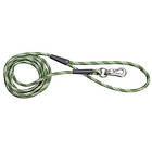 Metizo Koppel Runt m. Reflex, Pistolhake Olivgrön 3 m, 60 mm hake