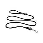 Curli Comfort Stretch Leash Hundkoppel Black M