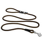 Curli Comfort Stretch Leash Hundkoppel Brown L