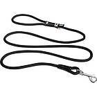 Curli Comfort Stretch Leash Hundkoppel Black L