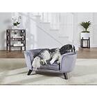 Petcare Romy Sofa Romy Sofa Pewter, svarta Ben