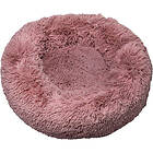 Ozami Supermjuk Hundbädd Doris Plysch Rosa 90 x 18 cm