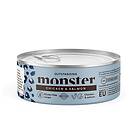 Monster Cat Adult Chicken & Salmon 6 x 100g