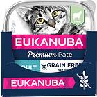Eukanuba Grain Free Kitten Lamb Paté Mono Kattfoder 12 x 85g